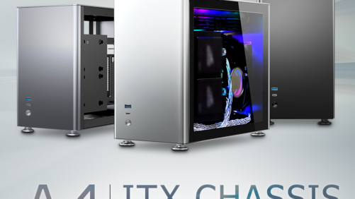 Jonsbo A4: Edle Platzwunder aus Aluminium und Tempered Glass