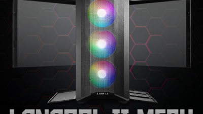 Neu: LANCOOL II Mesh Performance und LANCOOL II Mesh RGB von Lian Li