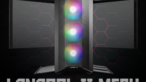 Neu: LANCOOL II Mesh Performance und LANCOOL II Mesh RGB von Lian Li