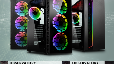 Oberservatory Lite und Inspire K7: Neue Cases von Kolink mit viel Mesh und RGB-Beleuchtung