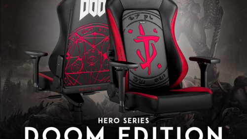 Entfessle die Hölle: Der noblechairs HERO im legendären DOOM-Design