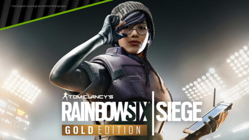 Rainbow Six Siege Gold Edition zu NVIDIA GeForce RTX 20-Series-Grafikkarten dazu erhalten!