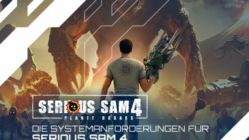 Die Systemanforderungen für Serious Sam 4 – Unser Spiel des Monats August