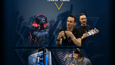 The Party Never Ends – Das Caseking Online-Event im August 2020!