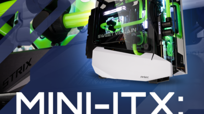 Faszination Mini-ITX: Kleine Gaming-PCs mit mächtig Power!