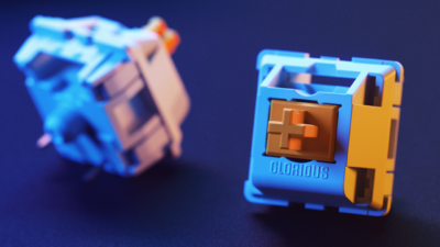 Glorious Panda Switches: Hochwertige taktile mechanische Tastaturschalter für Enthusiasten