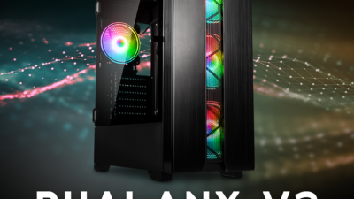 Der Kolink Phalanx V2 Midi-Tower: Funktionsreich mit viel Platz für Hardware