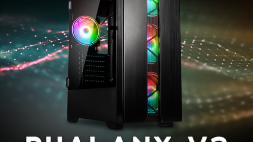 Der Kolink Phalanx V2 Midi-Tower: Funktionsreich mit viel Platz für Hardware