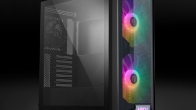 NEU: LANCOOL 215 Midi-Tower mit ARGB, Mesh und Tempered Glass