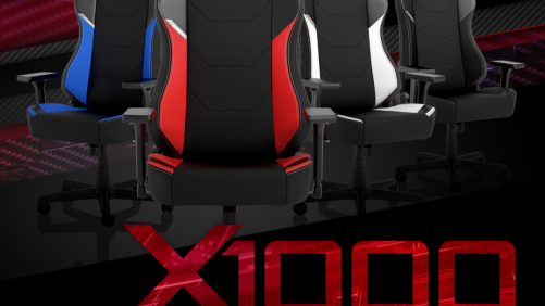 Der imposante Nitro Concepts X1000: Das ultimative Werkzeug für Office und Gaming