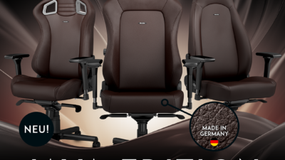 Die noblechairs Java Edition: Premium Gaming-Stühle im neuen Gewand