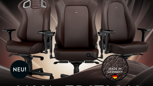 Die noblechairs Java Edition: Premium Gaming-Stühle im neuen Gewand