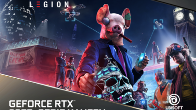 Watch Dogs: Legion + 1 Jahr GFN zu NVIDIA GeForce RTX 3000-Series-Grafikkarten dazu erhalten! [Aktion beendet]
