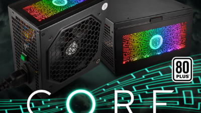 Kolink Core RGB 80 PLUS Netzteile: schick und effizient