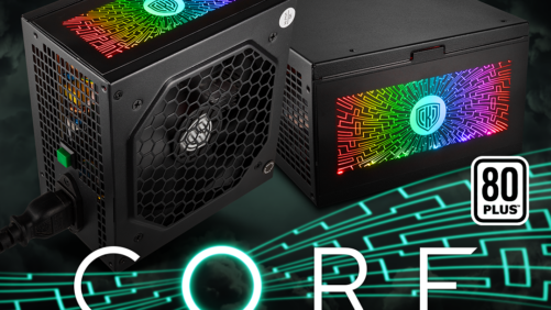 Kolink Core RGB 80 PLUS Netzteile: schick und effizient