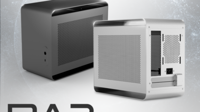 Streacom DA2 V2: Das Mini-Gehäuse ist jetzt noch besser