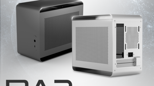 Streacom DA2 V2: Das Mini-Gehäuse ist jetzt noch besser