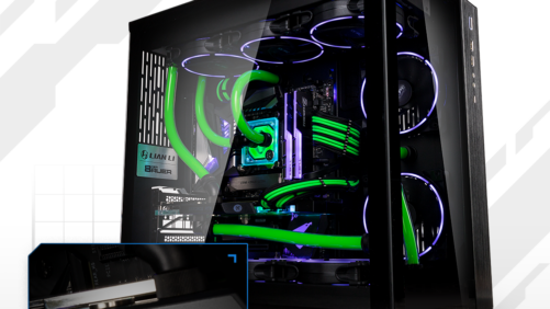 Gaming-Systeme mit GeForce RTX30-Grafikkarten