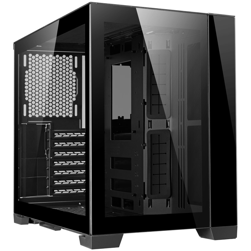 Lian Li O11 Dynamic Mini frontale Ansicht