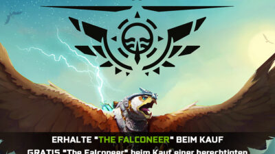 The Falconeer jetzt zu EVGA GeForce GTX/RTX Grafikkarten!