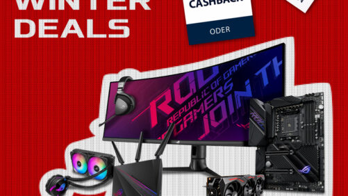 ASUS Winter Deals 2020 mit Cashback oder Gamesplanet-Gutschein!