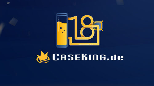 Endlich erwachsen! Caseking feiert seinen 18. Geburtstag