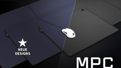 Endgame Gear MPC CORDURA® Gaming-Mauspads mit neuen Designs