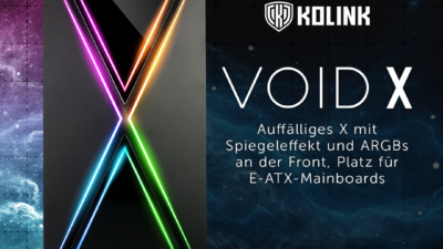 Kolink Void X: Das perfekte Case für Stilbewusste