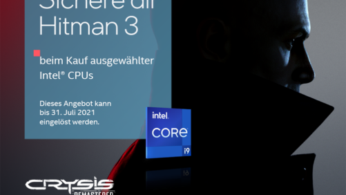 Hitman 3 und mehr zu ausgewählten Intel-CPUs & qualifizierten PC-Systemen dazu erhalten! [Updated]