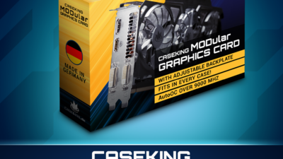Die große Oster-Enthüllung: Die Caseking MODular Graphics Card Made in Germany!
