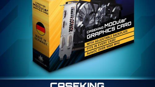 Die große Oster-Enthüllung: Die Caseking MODular Graphics Card Made in Germany!