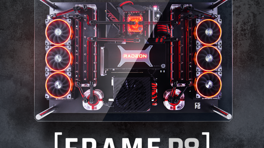 Frame R8 - Der ultimative Gaming-PC an deiner Wand