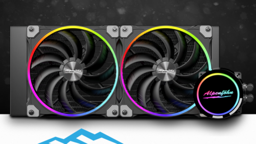 Alpenföhn Gletscherwasser: Premium AiO-Kühler für Silent- und Overclocking-Systeme