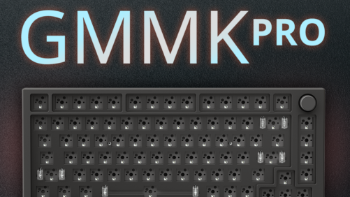 Glorious GMMK Pro: Modulares Custom-Keyboard mit ISO und ANSI Layout