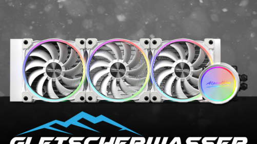 Alpenföhn Gletscherwasser White Editions: Weiße AiO-Kühler für Silent- und Overclocking-Systeme