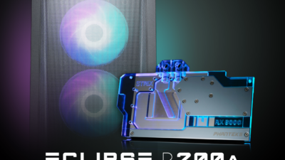 PHANTEKS P200A und Glacier G6000 STRIX: Schicke Mini-Tower und effiziente GPU-Kühler
