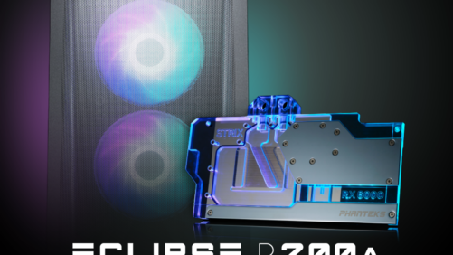PHANTEKS P200A und Glacier G6000 STRIX: Schicke Mini-Tower und effiziente GPU-Kühler