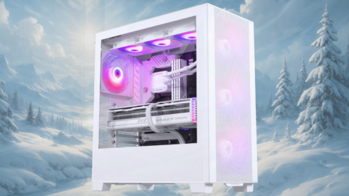 Snow White: Lebe den Traum vom komplett weißen Gaming-PC