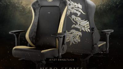 noblechairs HERO Gaming-Stuhl – The Elder Scrolls Online Special Edition