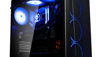 Gaming-PCs im Fokus: Blue Power