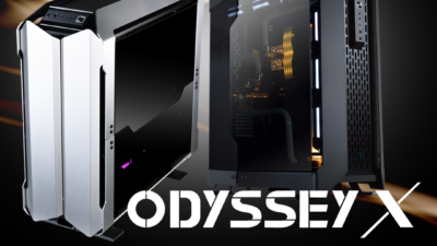 Odyssey X: Modularer Big-Tower von Lian Li verdreht dir den Kopf