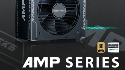 PHANTEKS AMP Netzteile – Geballte Performance, vollgeladen mit Features