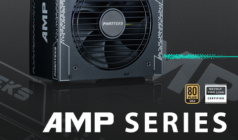 PHANTEKS AMP Netzteile – Geballte Performance, vollgeladen mit Features