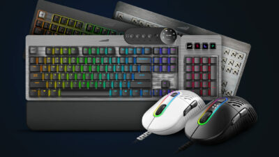 Neu bei Caseking: Innovative Gaming-Peripherie von Mountain