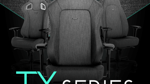Die noblechairs TX-Serie: komfortabel, atmungsaktiv und stylish