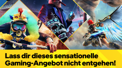 Watch Dogs: Legion, Anno 1800 und mehr zu ausgewählten Intel-Prozessoren & qualifizierten PC-Systemen dazu erhalten!
