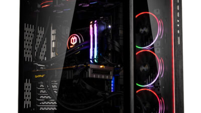 Gaming-PCs im Fokus: Red Madness Express-System