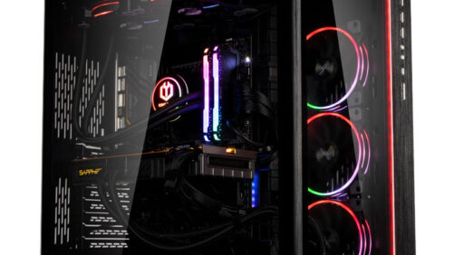 Gaming-PCs im Fokus: Red Madness Express-System