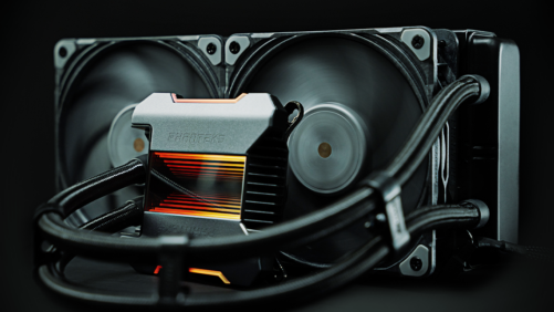 Für jede Situation gewappnet: PHANTEKS T30-120 und Glacier One 240 T30