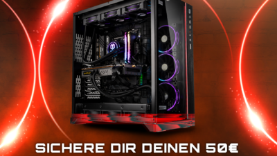 Sichere dir jetzt deinen 50€ Gamesplanet-Gutschein zum CK Express-System Red Madness!